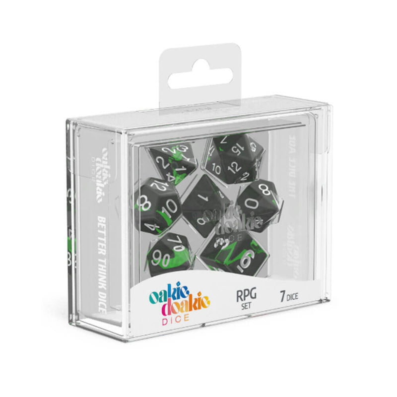 Oakie Doakie RPG Set Enklave Würfel 7tlg