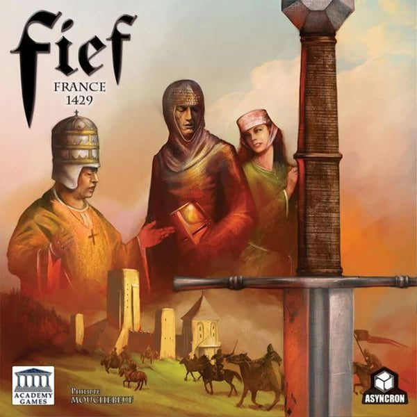 FIEF France Board Game