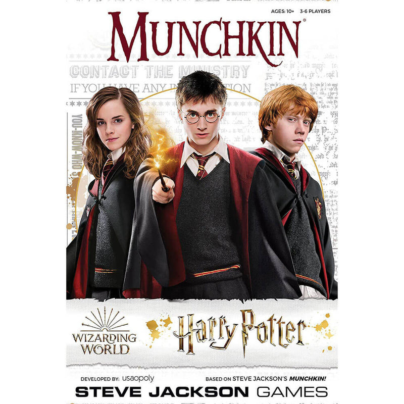 Munchkin Harry Potter Board Game