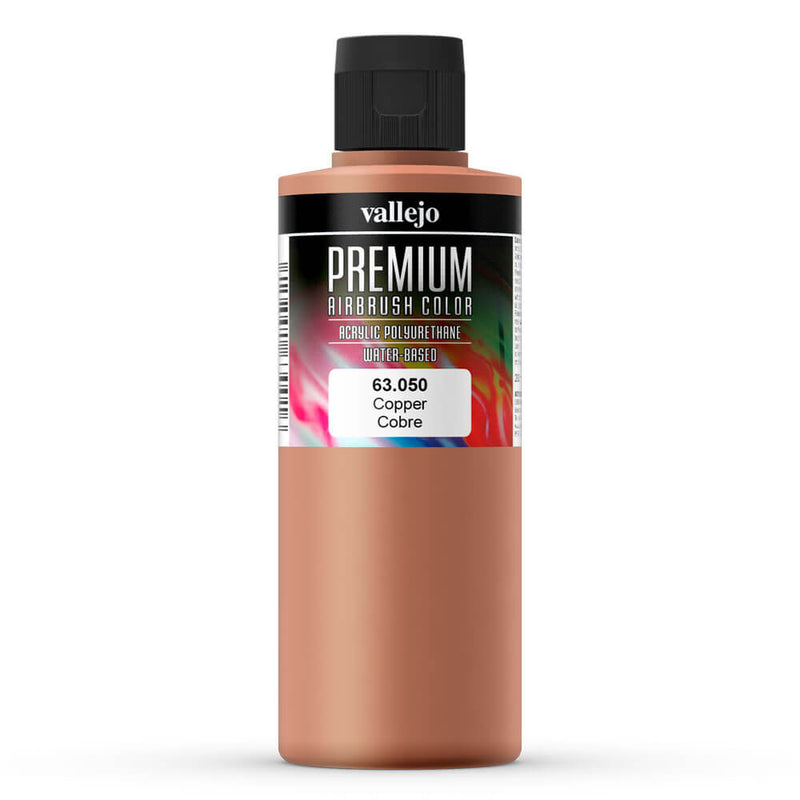 Vallejo Premium Color Perle &amp; Métallisé 200mL