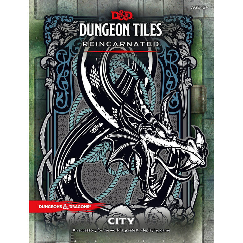 D&amp;D Dungeon Tiles Jeu de rôle réincarné