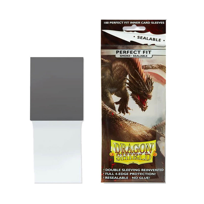 Dragon Shield Standard Sleeves Perfect Fit Versiegelbar