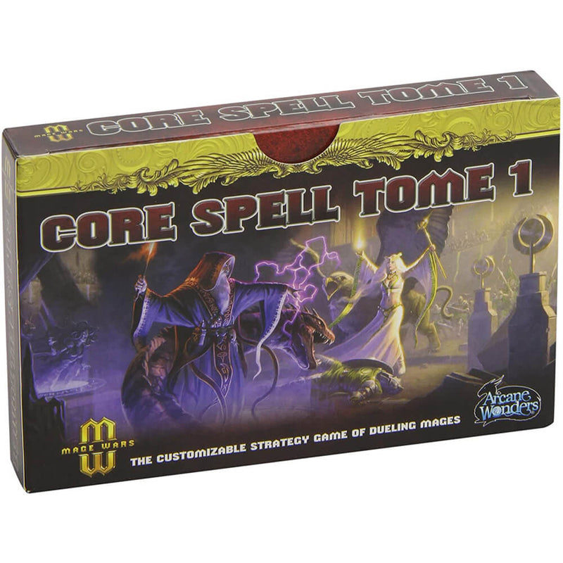 Mage Wars Core Spell Brettspiel