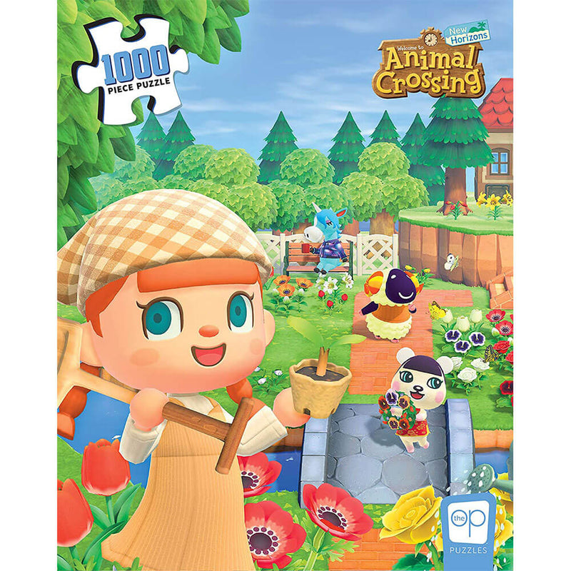 Animal Crossing New Horizons Casse-tête 1000 pièces