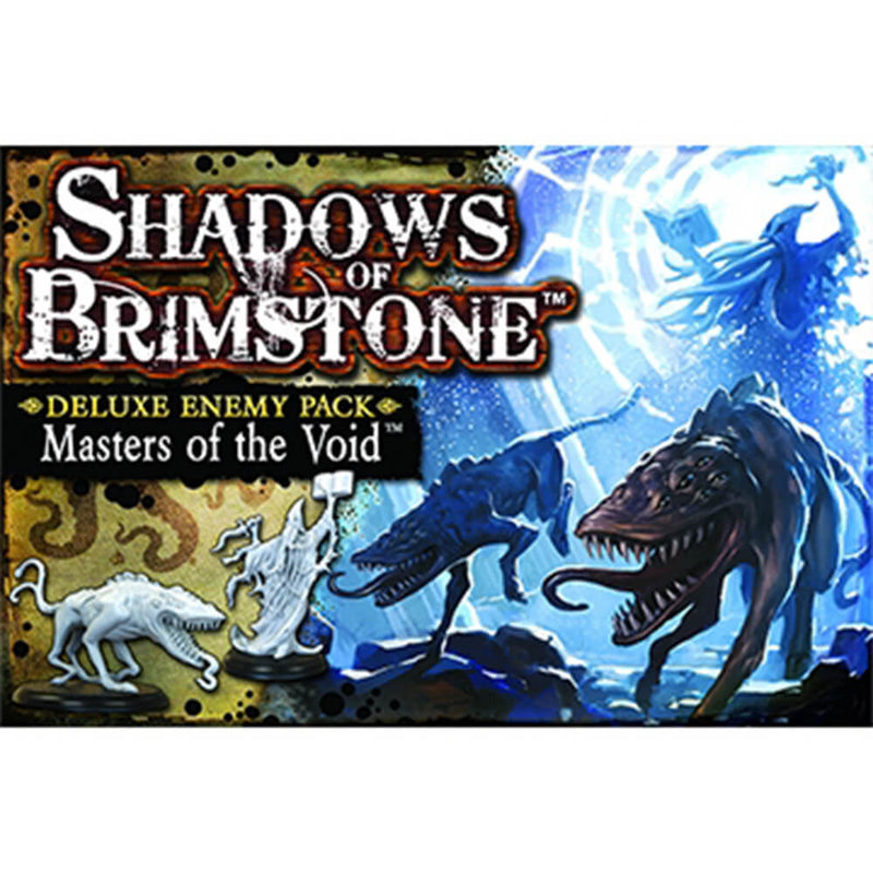 Schatten von Brimstone Masters of the Void Brettspiel