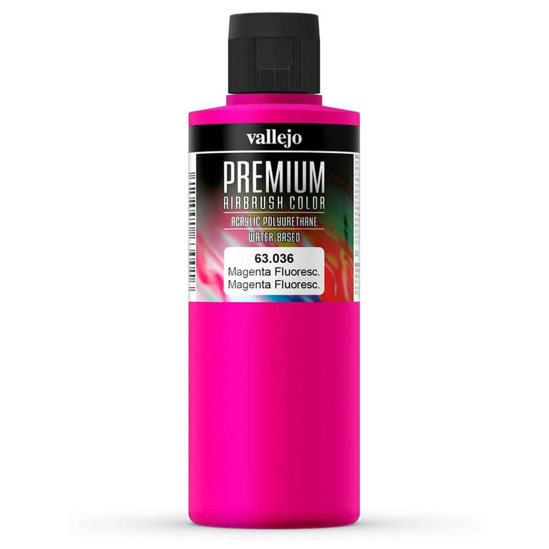 Vallejo Premium Color Fluorescent 200ml
