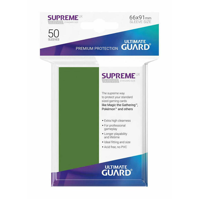 UG Supreme UX Sleeves Standaardgrootte 50 %