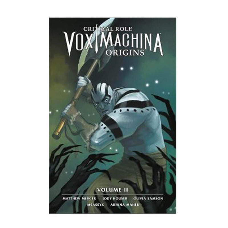 Kritische Rolle Vox Machina Origins