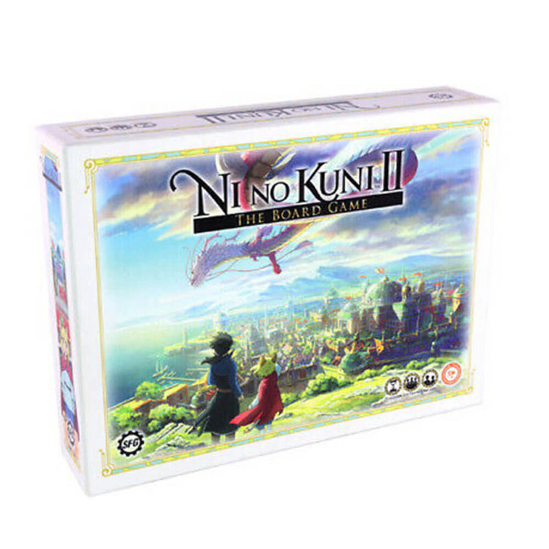 Ni no Kuni II The Board Game