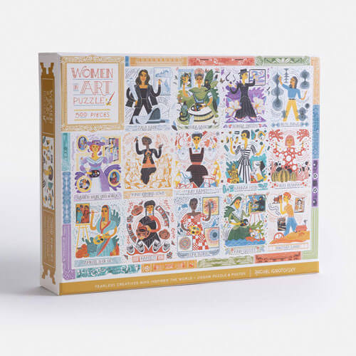 Women in Art Jigsaw Puzzle