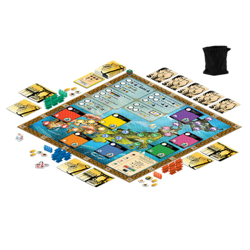 Jinja Board Game