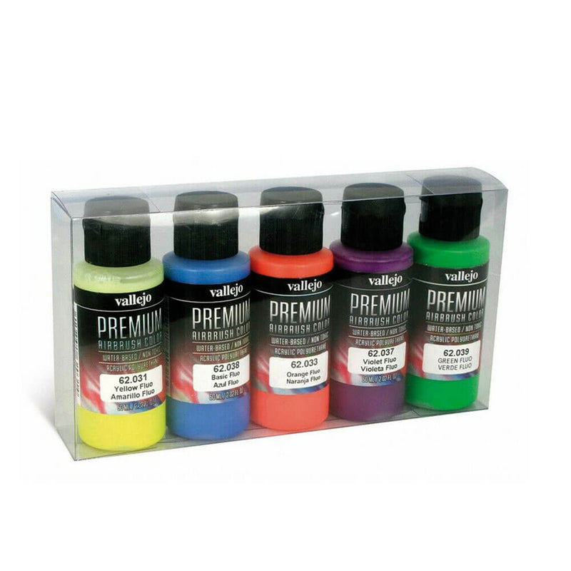 Vallejo Premium Color Paint Set van 5