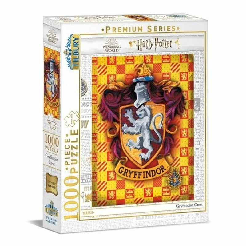 Casse-tête Tilbury Harry Potter 1000 pièces