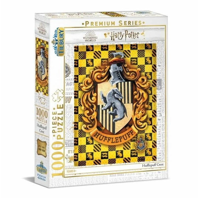 Casse-tête Tilbury Harry Potter 1000 pièces