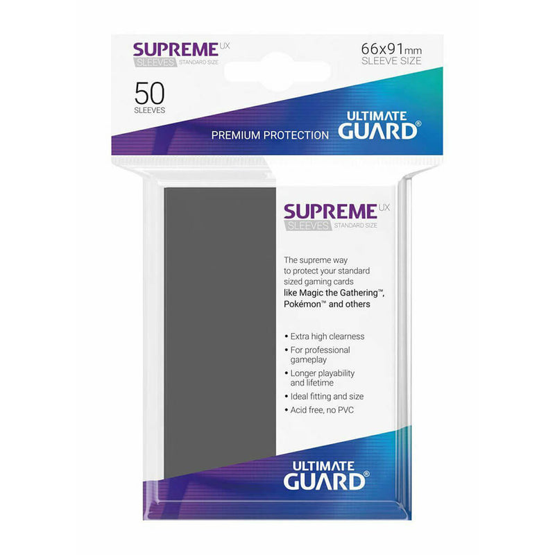 UG Supreme UX Sleeves Standardgröße 50er-Pckg