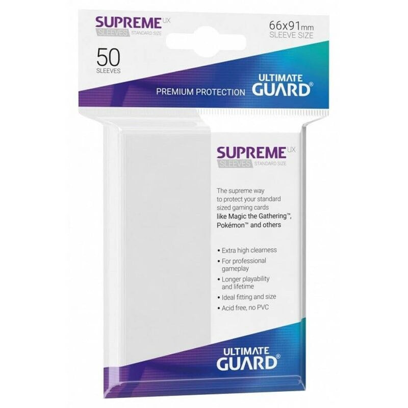 UG Supreme UX Sleeves Taille standard 50pk