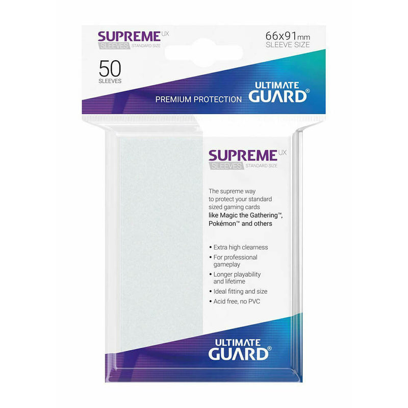 UG Supreme UX Sleeves Standardgröße 50er-Pckg