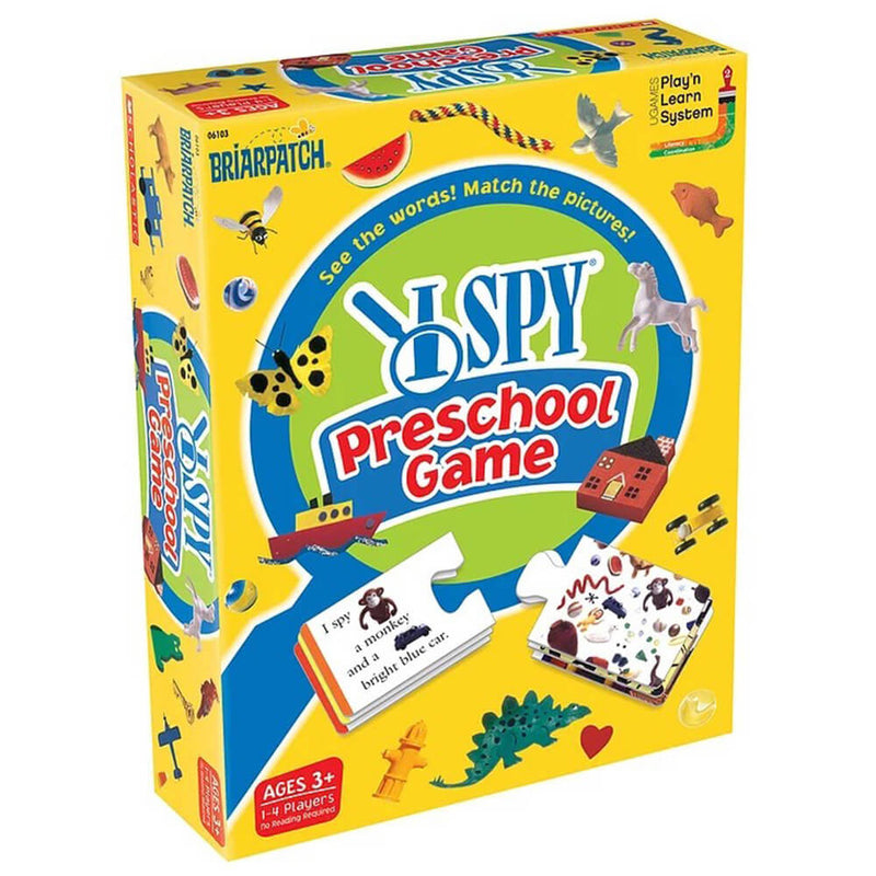 Ik spioneer een bordspel