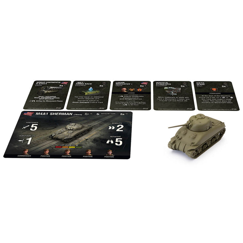 World of Tanks Miniaturenspiel Welle 5