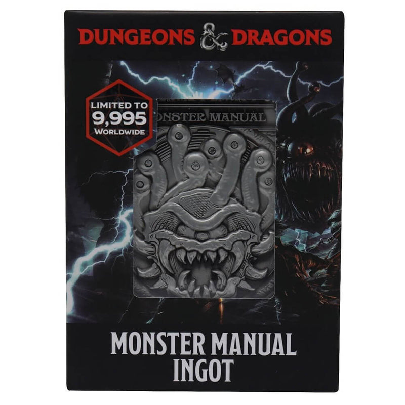 Dungeons & Dragons verzamelobjecten ingot