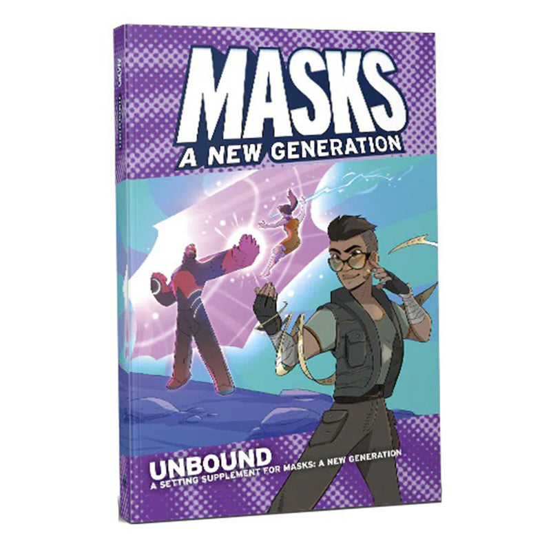 Masks, ein Hardcover-Rollenspiel der neuen Generation