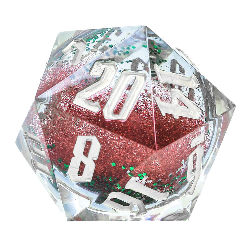 Sirius D20 Snow Globe Dice 54 mm