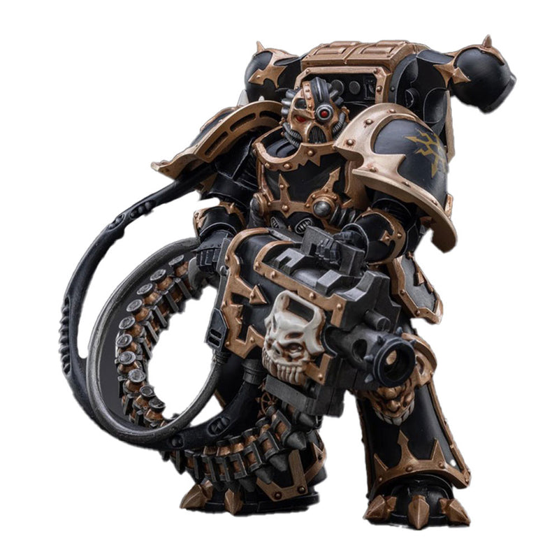 Black Legion Havocs Marine Figur im Maßstab 1:18