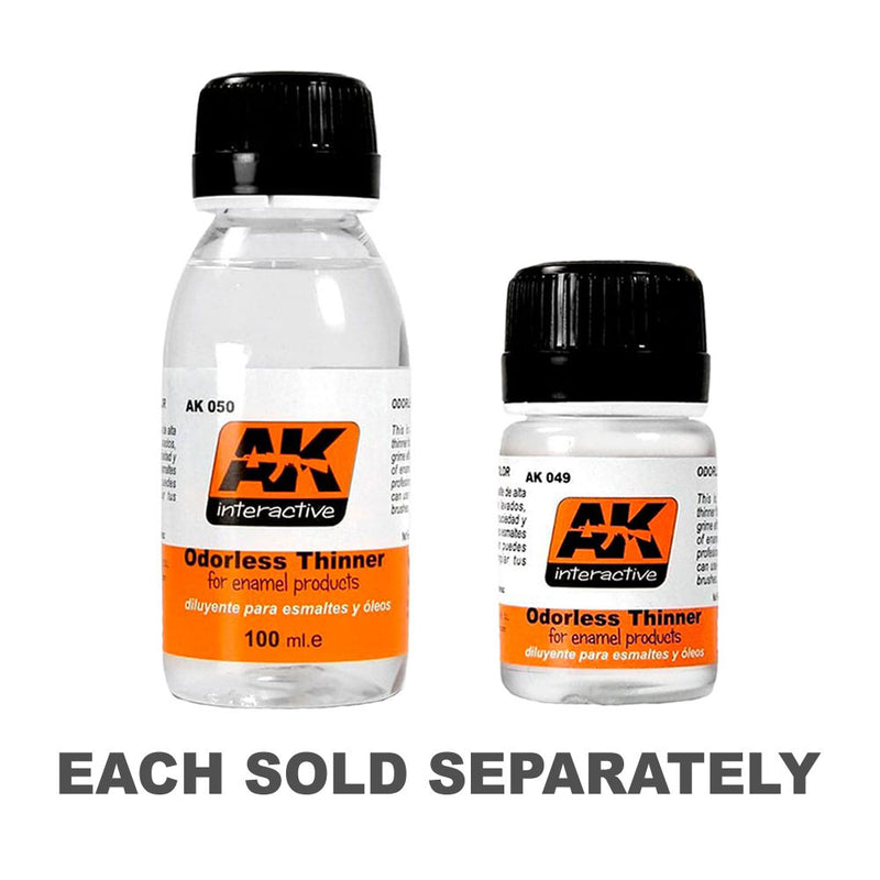 AK Interactive Odorless Turpentine Paint Auxiliaries