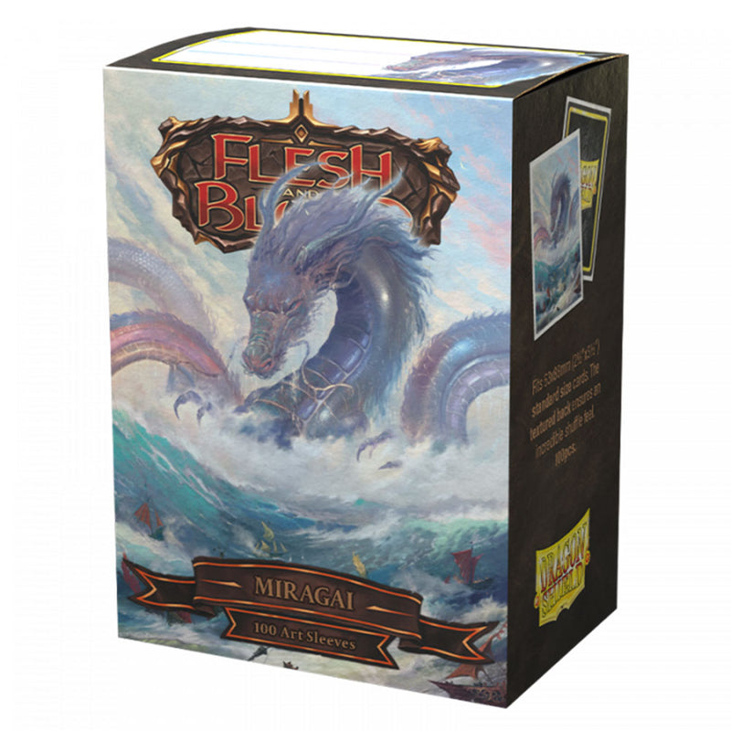 Dragon Shield Flesh &amp; Blood Matte Art Sleeves Box