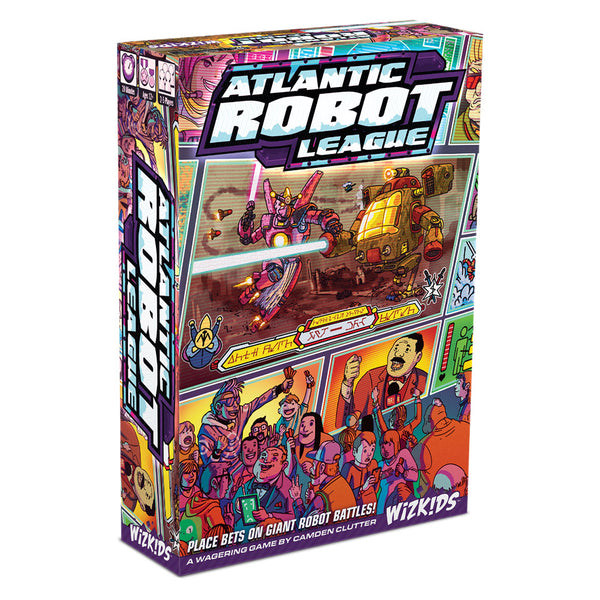 Wizkids Atlantic Robot League Board Game