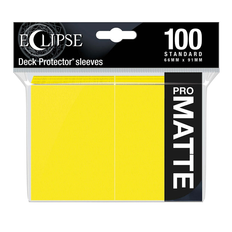 Eclipse Standard Deck Matte Sleeves 100pcs