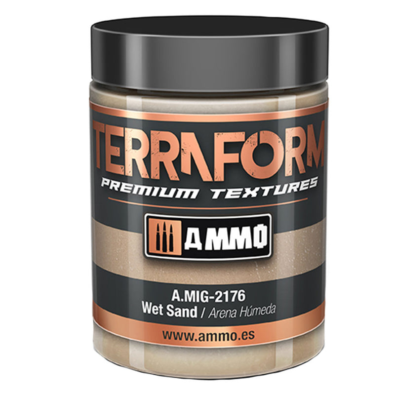 Munitie door mig premium textuur Terraform 100ml