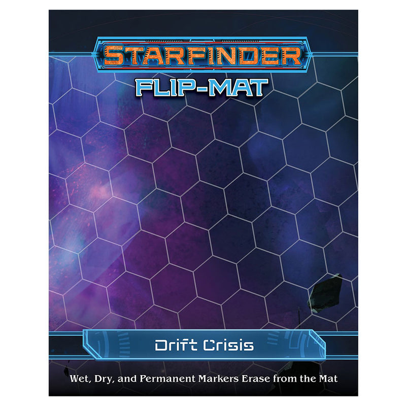 Starfinder flip-mat RPG