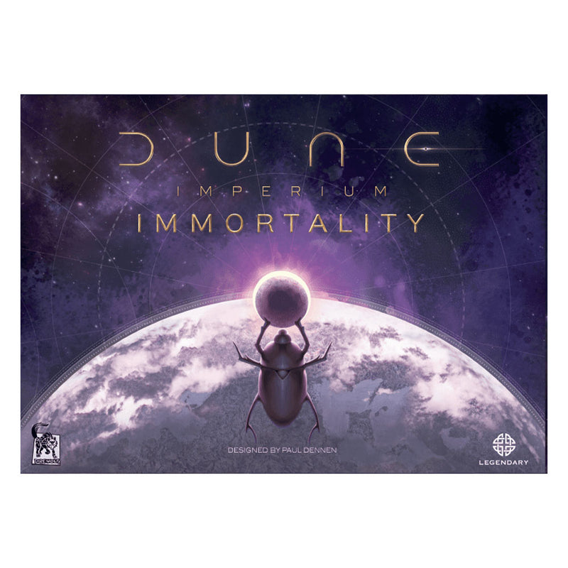 Dune Imperium-Erweiterungsbrettspiel