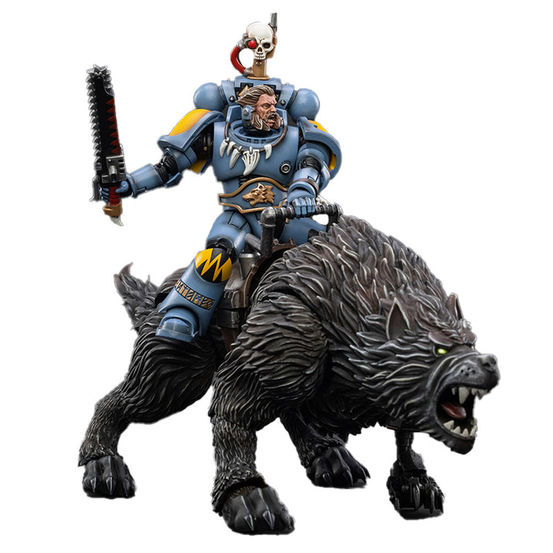 Space Wolves Thunderwolf Cavalry 1/18 Figure d'échelle