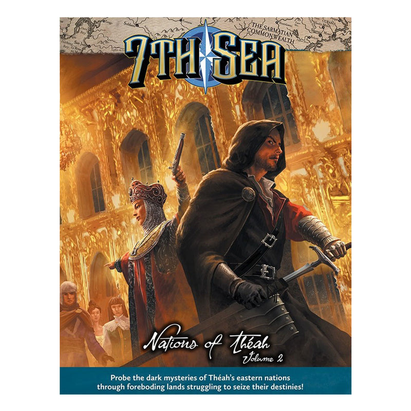 7th Sea Nations of Theah von John Wick Rollenspiel