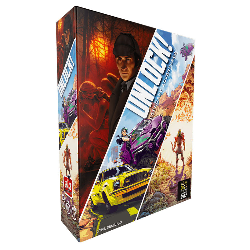 UNLOCK! Legendary Adventures Board Game