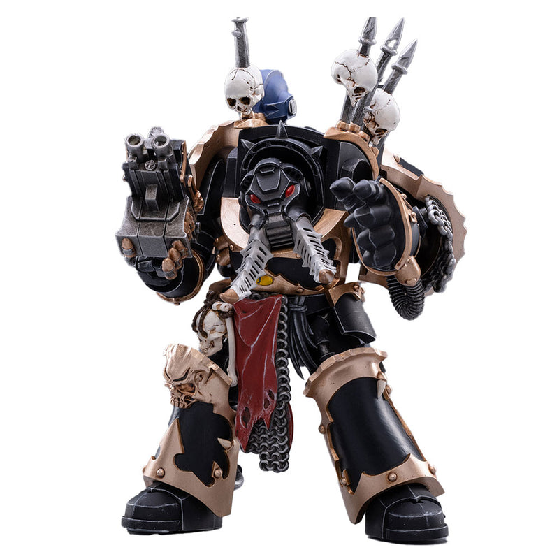 Black Legion Chaos Terminator 1/18 Schaalfiguur