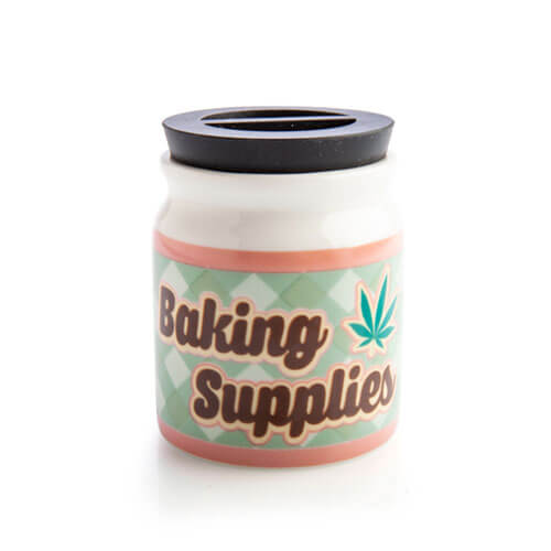 Baking Supplies Stash It! Storage Jar