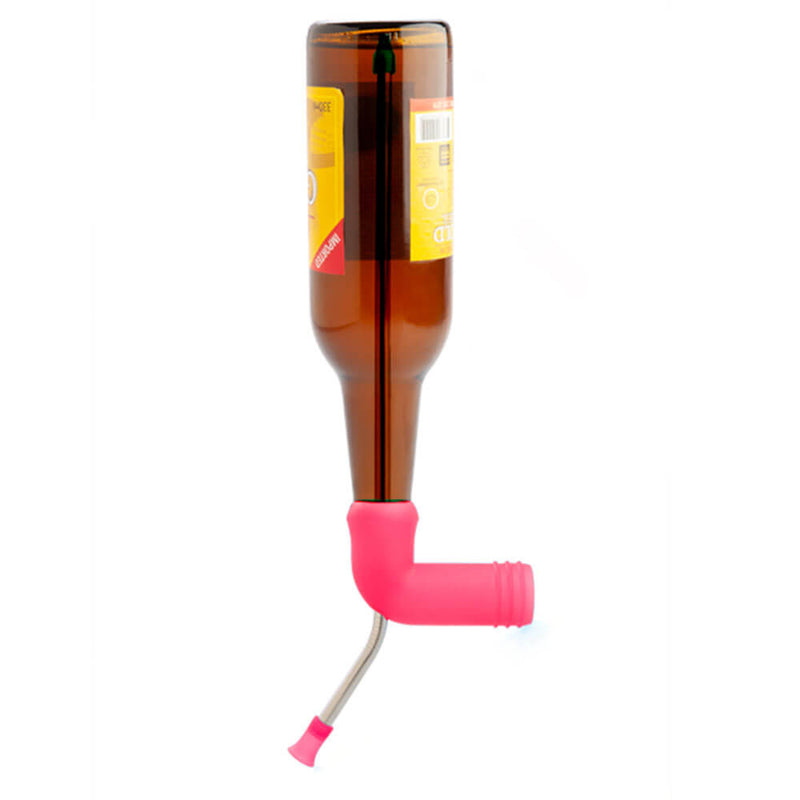 Pink Chuck 'n' Toke Beer Bong