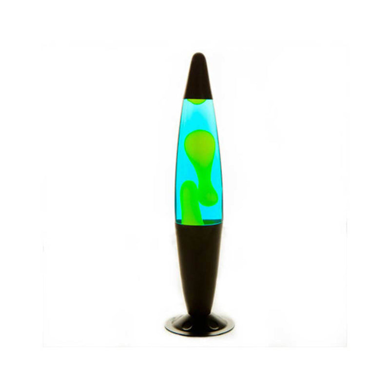 Black-Yellow-Blue Peace Motion Lamp