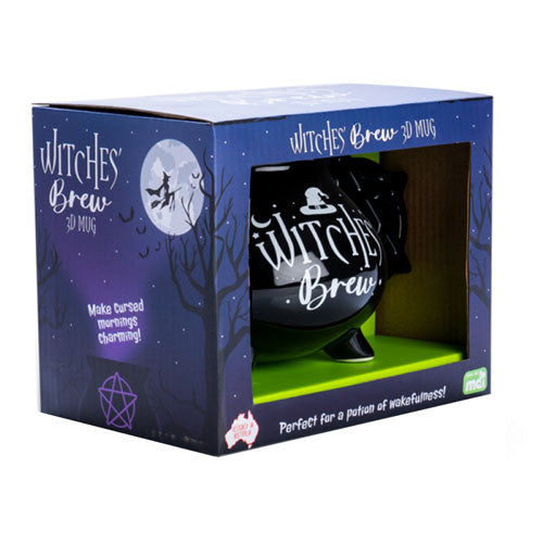 Witches' Brew Cauldron 3D Mug