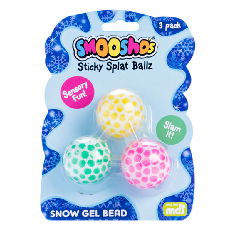 Smoosho's Sticky Splat Ballz (3er-Set)