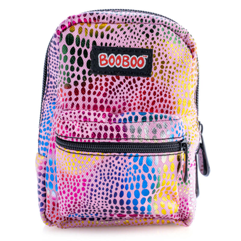 BooBoo süßer Mini-Rucksack aus Regenbogenfolie
