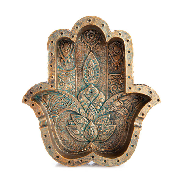 Hamsa Incense Burner & Ashtray