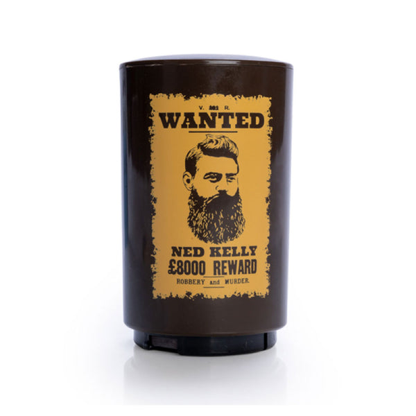 Ned Kelly Push Down Bottle Opener