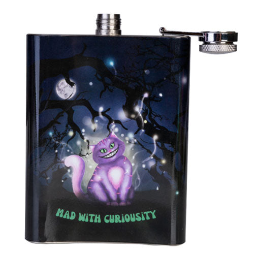 Mad Cat Metal Flask