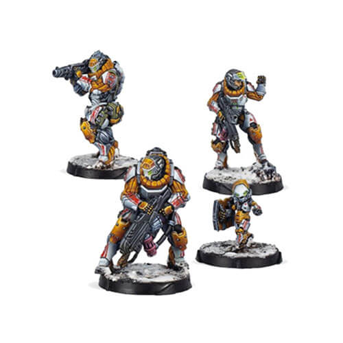 Infinity Yu Jing Miniatures