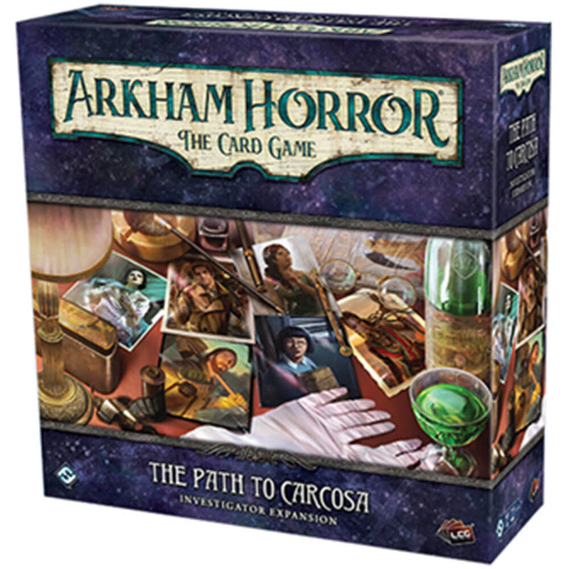 Arkham Horror LCG Path naar Carcosa -uitbreiding