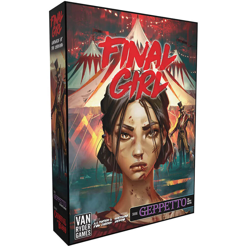 Pack d'extension Final Girl